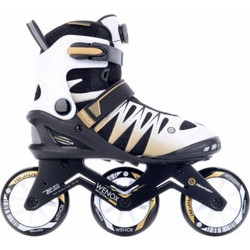 Tempish Wenox Top Inline Rollers Ενηλίκων Μαύρα Άσπρα 1000054