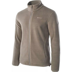 Hi-Tec Ανδρική Ζακέτα Fleece με Φερμουάρ Καφέ 92800330730