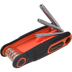Κιτ Torx Κλειδιά 9-40mm Tactix 206209 Σετ 8 Τεμαχίων