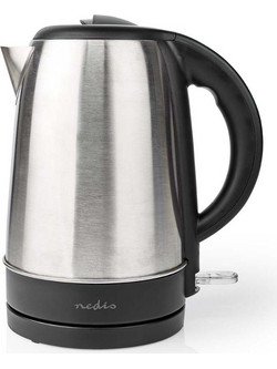 Nedis KAWK340EAL Ανοξείδωτος Βραστήρας 1.7lt 2200W