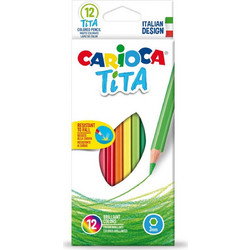 Carioca Tita Ξυλομπογιές Σετ 12τμχ