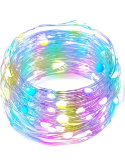COOLSEER COL-RSL01W RGBIC LED STRING, 5m, IP44, WIFI