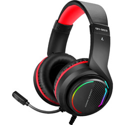 Marvo Xtrike GH-903 Gaming Headset Over Ear Black Red