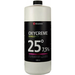 Bioshev Ammonia Free Oxycreme Developer Οξυζενέ Μαλλιών 7.5% 25Vol 1lt