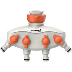 NAKAYAMA PRO GH9055 ΔΙΑΚΛΑΔΟΤΗΣ 4 ΕΞΟΔΩΝ 044581
