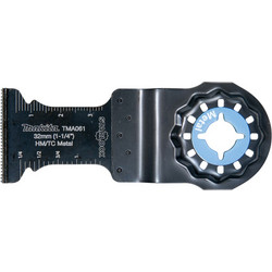 MAKITA TMA061 ΛΑΜΑ STARLOCK HM/TC ΓΙΑ ΜΕΤΑΛΛΟ 40x20mm B-64951