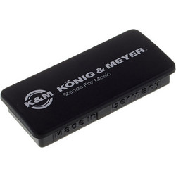 KONIG & MEYER 115/6 Μαγνήτης Πλακέ Για Φύλλα Παρτιτούρας Σε Αναλόγιο Μουσικής