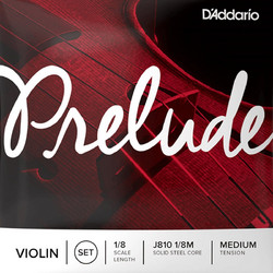 D'Addario J810 Prelude Σετ 4 Χορδές Βιολιού Medium Tension 1/8