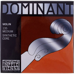 Thomastik-Infeld Dominant 135 Σετ 4 Χορδές Βιολιού Medium Tension