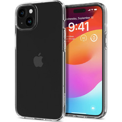 Spigen Crystal Flex Back Cover Crystal Clear (iPhone 15)