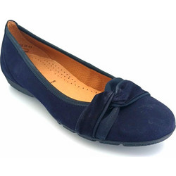 Gabor 165.16 μπαλαρίνες (σκούρο μπλε suede)