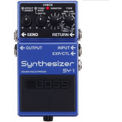 BOSS SY-1 SYNTHESIZER