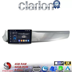 Clarion GL74643 Ηχοσύστημα Αυτοκινήτου με Οθόνη Αφής & GPS