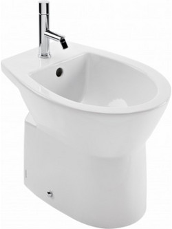 Sanindusa Easy Μπιντές Δαπέδου 50 εκ. Λευκός 131410