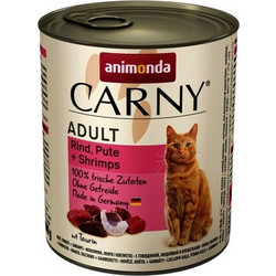 Animonda Carny Adult with Turkey, Beef & Shrimps 800gr