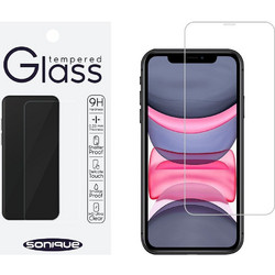 Sonique HARDY Glass Premium Series HD Tempered Glass (iPhone 11 / XR)