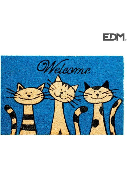Πατάκι EDM Μπλε 60 x 40 cm