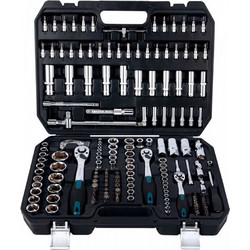 BORMANN Pro BHT5200 Καρυδάκια 1/2'' 1/4'' & 3/8'' Με Καστάνια 171τεμ