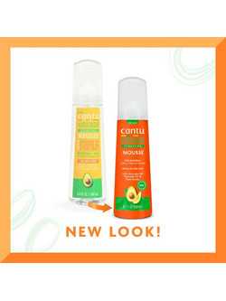 Cantu Shea Butter Wave Whip Curling Hydrating Mousse 248ml