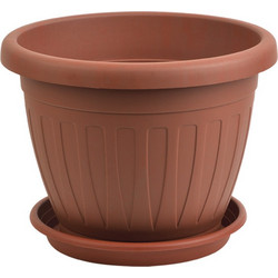 Viosarp Mediteran Γλάστρα Στρογγυλή 30cm