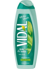 Vidal White Musk Αφρόλουτρο σε Gel 500ml