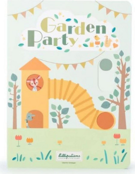 Lilliputiens - Lilliputiens Βιβλίο Pop Up Garden Party (83454)