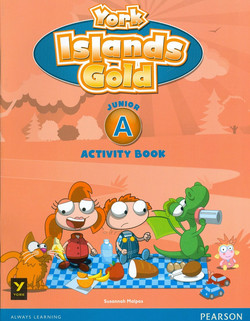 York Islands Gold Junior A Activity Book