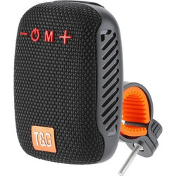 T&G TG-392 Ηχείο Bluetooth 5W Μαύρο