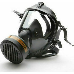 Μάσκα Προστασίας FULL FACE - KASCO VENUS 1 (SPRAY PROTECTION) - Φίλτρο ZA2