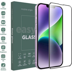 Τζάμι Προστασίας iPhone 14 Plus / 13 Pro Max Mobile Origin EasyGlass Full Coverage