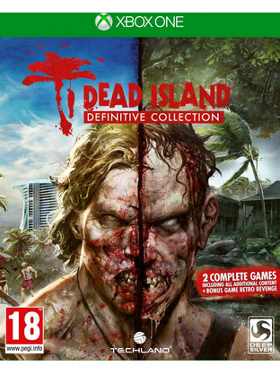Dead Island Definitive Collection Edition Xbox One
