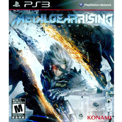 Metal Gear Rising Revengeance PS3