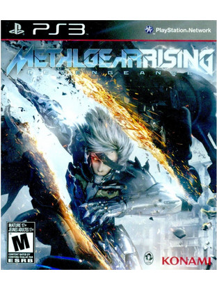 Metal Gear Rising Revengeance PS3