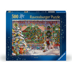 Puzzle Ravensburger The Christmas Shop 500 Κομμάτια