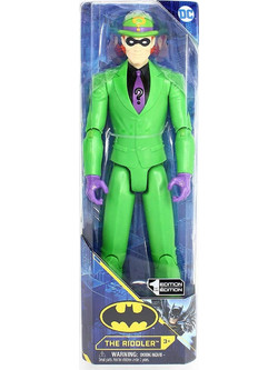 Spin Master DC Batman The Riddler Φιγούρα Δράσης για 3+ Ετών 30cm