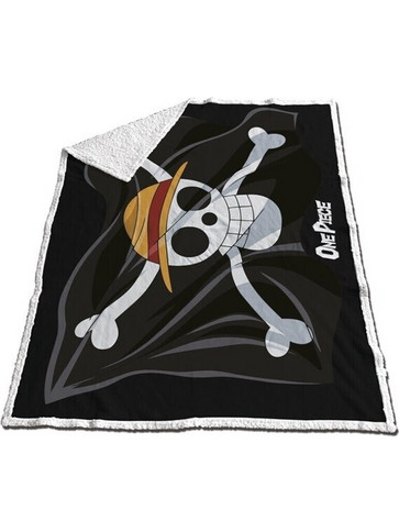 One Piece - Straw Hat Crew Sherpa Κουβέρτα (170x130cm) - AYM-080OP-SP