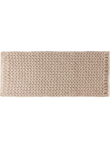 Πατάκι Μπάνιου Colorama 5five με διαστάσεις 120x50cm - Natural beige 174727O