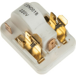 Ρελέ με Θερμικό (PTC) 103N0021 Συμπιεστή Danfoss 1/12-1/3 με 4 Επαφές