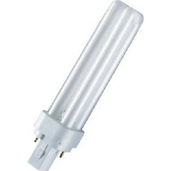 Λάμπα οικονομίας PL 2 ακίδες Dulux D 18W/830