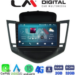 LM Digital ZR8045 Ηχοσύστημα Αυτοκινήτου με Οθόνη Αφής USB Bluetooth & GPS