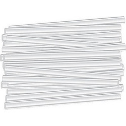 BENMAN Ράβδοι Θερμής Σιλικόνης Διάφανοι Φ11,2mm x 30cm 1kg (35τμχ) 12106