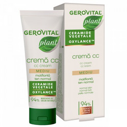 Gerovital CC Medium Mattifying Microbiom Protect 30ml