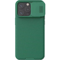 Nillkin Camshield Pro Back Cover Green (iPhone 15 Pro)