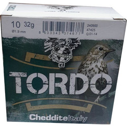 Cheddite Tordo 32gr 25τμχ