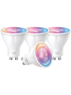 Smart WiFi Spotlight GU10 TP-Link Tapo L630 (4-Pack) - 2200 έως 6500K - 50W (350 Lumens) - Multicolor TAPO L630(4-PACK)