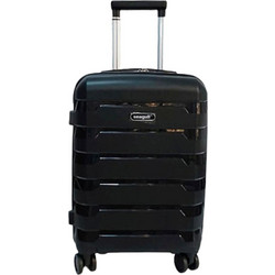 Seagull SG180 Βαλίτσα Μεγάλη 76x52x31cm με 4 Ρόδες Μαύρη