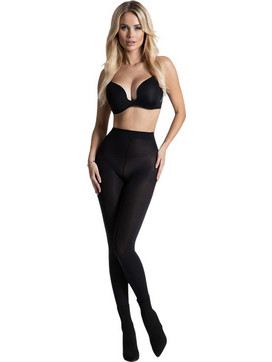 Καλσόν Amour Microfibre Μαύρο AM-Microfibre-Black
