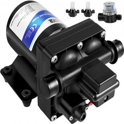 VEVOR Αντλία Νερού 12V Αυτοαναρρόφησης 3 GPM με Διακόπτη Πίεσης 45 PSI και Αποσπώμενο Φίλτρο για RV/Σκάφος CXB-12V-3GPM00001V9