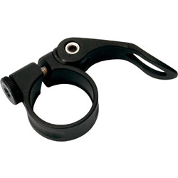 Longus 398288 Σφικτήρας Σέλας Αλουμινίου 34,9mm (Μαύρος)