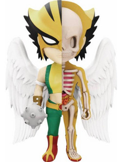 Mighty Jaxx DC Comics XXRAY Hawkgirl 10cm